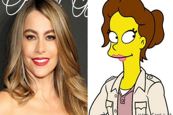 You are currently viewing Sofía Vergara será una guapa profesora en Los Simpsons