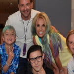 Britney Spears se une a las cabelleras coloridas