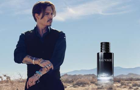 Read more about the article El look salvaje de Johnny Depp para el perfume de Dior