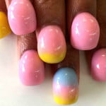 Bubble nails la nueva tendencia en uñas