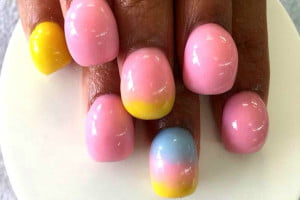 Read more about the article Bubble nails la nueva tendencia en uñas