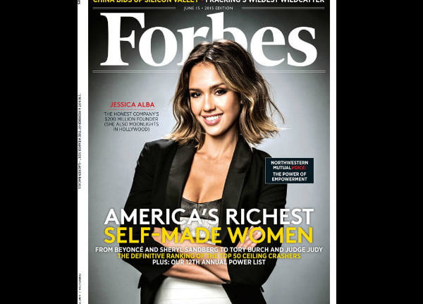 Read more about the article Jessica Alba portada de Forbes por su empresa de productos para niños