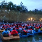 Lanchamanía: Cine al aire libre en el Lago Mayor de Chapultepec
