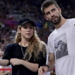 Piqué, la pareja de Shakira, publicó tierna fotos con sus hijos