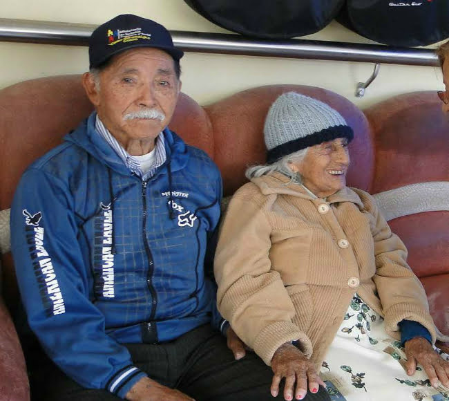 Read more about the article Encontraron el amor luego de 80 años, conoce esta romántica historia