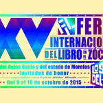 Feria Internacional del Libro 2015 en la CDMX