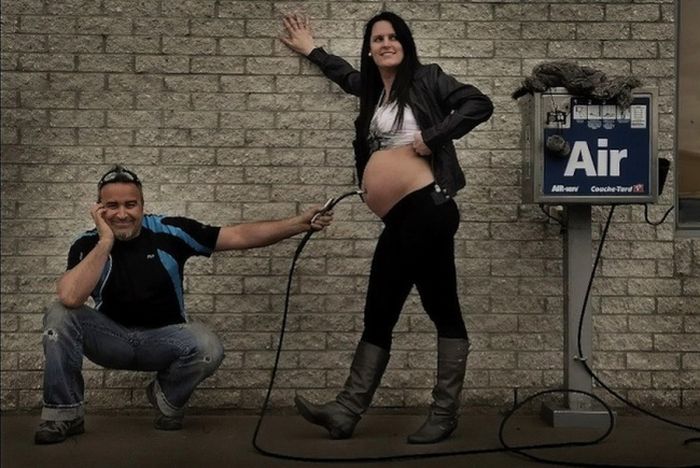 Read more about the article 15 fotos de embarazadas simplemente ¡GENIALES!
