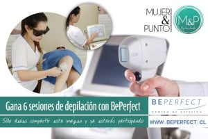 Read more about the article Gana 6 sesiones de depilación láser con Beperfect