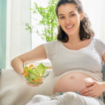 Cuidados del embarazo: Planificar con una buena nutrición