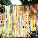 10 ideas creativas de telón para decoración de bodas