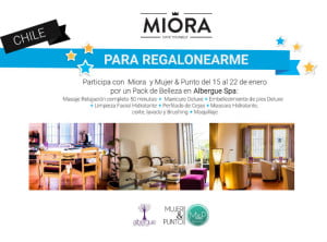 Read more about the article Gana un día de Spa y peluquería junto a Miora!