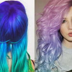 Tintes de cabello: el arcoíris es la nueva moda