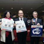 Autoridades de Gobierno de Chile lanzan Wifi gratuito en aeropuerto de Santiago