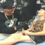 Este tatuador quiso alegrar a los niños del hospital de una forma increíble