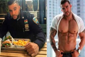 Read more about the article ¡Alerta de calor! estos son lo 8 policías más sexys del mundo