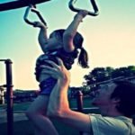 Amor de padre: 10 fotos de hombres que adoran ser papás