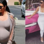Esta es la fórmula de Kim Kardashian para bajar 27 kilos de su último embarazo