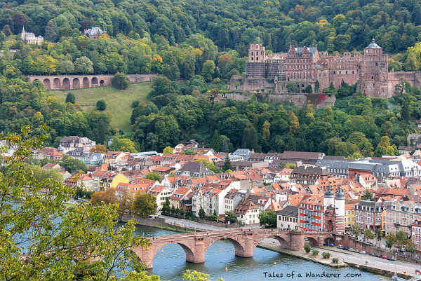 You are currently viewing Heidelberg y su alucinante sendero de los filósofos