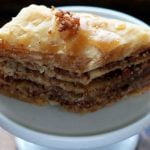Baklava, un pastel árabe que endulzará tu paladar
