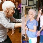 A los 87 años cambió su postura corporal y su vida por completo