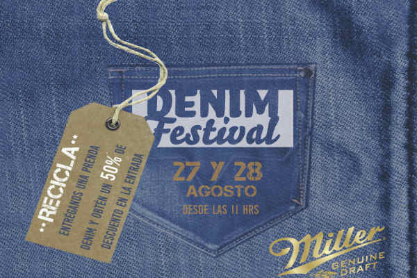 Read more about the article Denim Festival: ropa, talleres, música y reciclaje