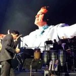 Marc Anthony rompe en llanto al recordar en concierto a Juan Gabriel