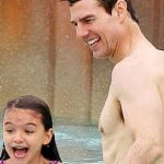 Tom Cruise lleva 3 años sin ver a su pequeña Suri