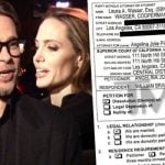 Brad Pitt publica comunicado respecto a la petición de divorcio de Angelina Jolie