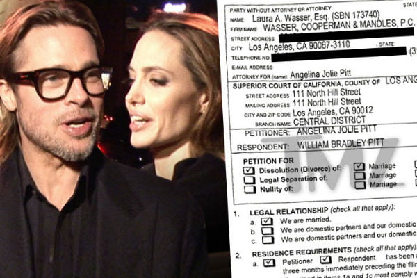 Read more about the article Brad Pitt publica comunicado respecto a la petición de divorcio de Angelina Jolie