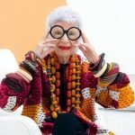 Iris Apfel, un ícono de la moda a los 95 años