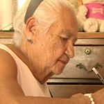 A sus 84 años comenzó a estudiar para convertirse en abogada