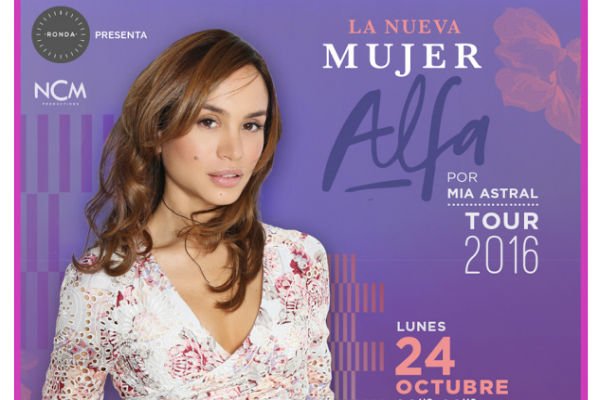 You are currently viewing Mia Astral visita Chile y dará su nueva conferencia “La nueva mujer alfa”