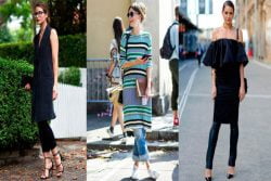 Read more about the article Vestido con pantalones: guía para usarlos con estilo