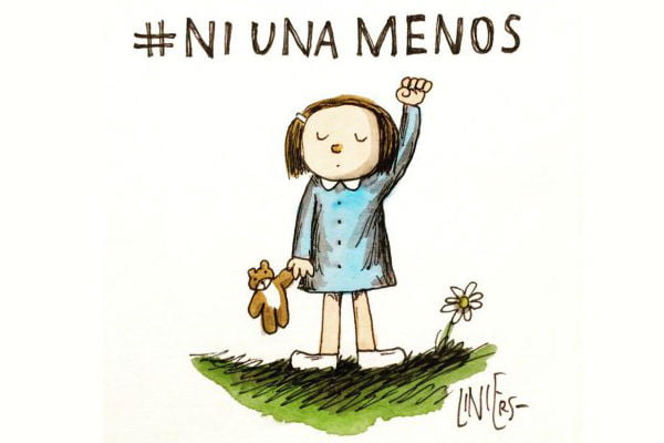 Read more about the article Ni una menos, paro y marcha contra la violencia hacia las mujeres