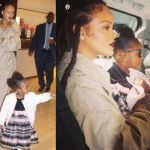 Rihanna protagoniza polémica por foto con su sobrina
