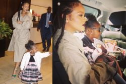 Read more about the article Rihanna protagoniza polémica por foto con su sobrina