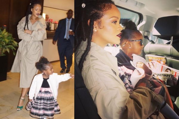 You are currently viewing Rihanna protagoniza polémica por foto con su sobrina