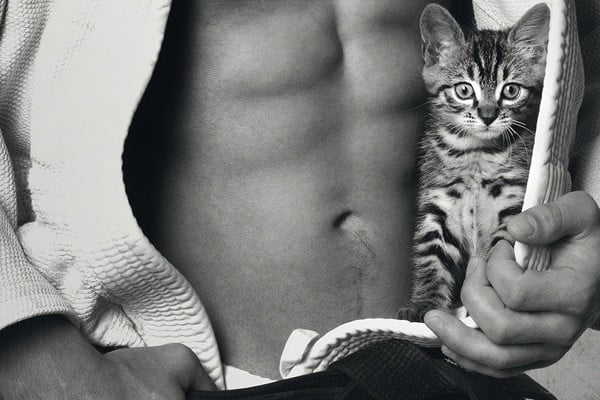 You are currently viewing ¿Hombres o gatitos? Ya no tendrás que elegir con este calendario HOT