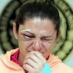 Ana Gabriela Guevara sufre agresión y dice basta a la violencia de género