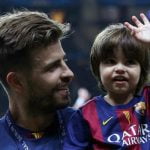 Milan Piqué, el hijo mayor de Shakira, cautiva con tierno video cantando con su padre