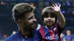 Read more about the article Milan Piqué, el hijo mayor de Shakira, cautiva con tierno video cantando con su padre