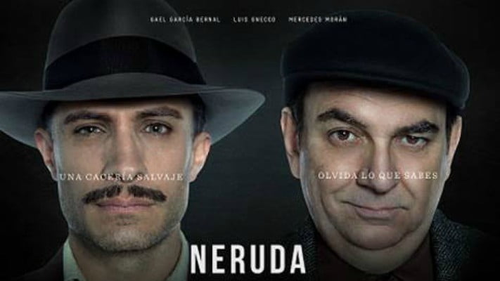 You are currently viewing Neruda de Pablo Larraín es nominada a Mejor Película Extranjera los Globos de Oro