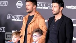 Read more about the article Ricky Martin asiste con sus hijos y novio a Avant Premiere de Rogue One