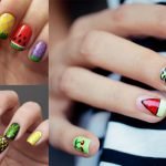 Inspiración: Diseños de uñas con frutas que amarás