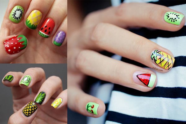 You are currently viewing Inspiración: Diseños de uñas con frutas que amarás