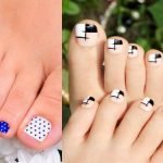10 Diseños de uñas de pies