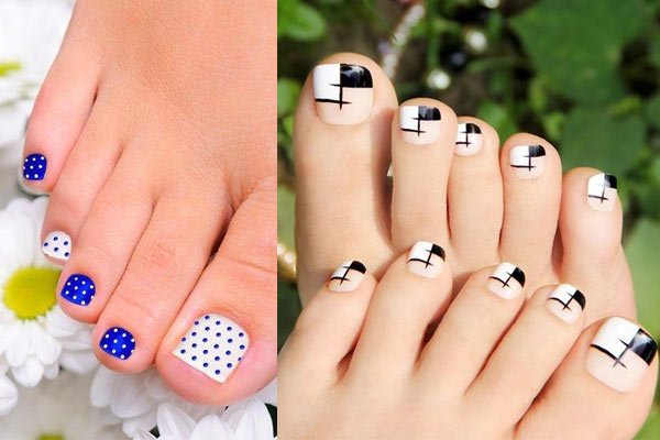 You are currently viewing 10 Diseños de uñas de pies