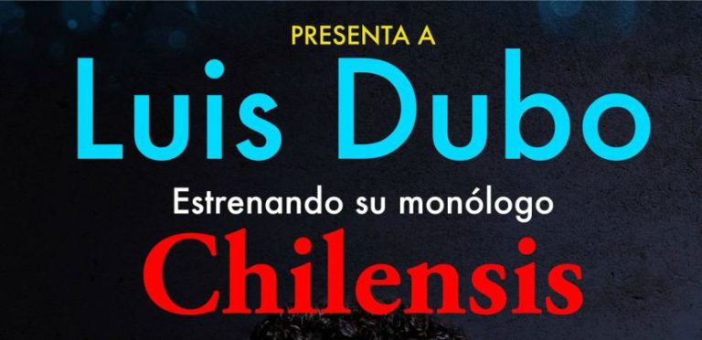 Read more about the article Enero de monólogo y talleres junto al actor chileno Luis Dubo