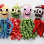 Por qué los pulpos a crochet ayudan a los bebés prematuros