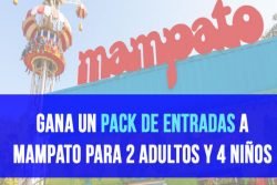 Read more about the article #AniversarioMujeryPunto: concursa y gana un pack de entradas a Mampato!